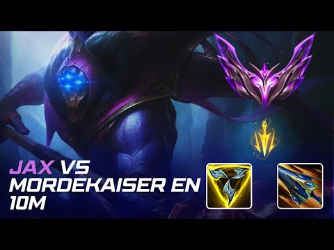 How to Dominate Mordekaiser with Jax - 100% Educational Guide
