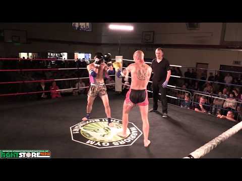 Matthew Mendoza v Turlough Walsh - The Takeover 7