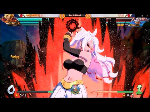 【Red Bull 2020 DBFZ】Pool B Match 1 - CAG | ROHTO Z! | GO1 vs. MATOI【World Tour Finals】