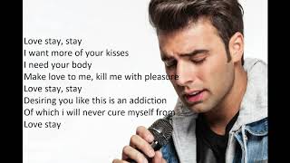 JENCARLOS CANELA - Amor Quédate (english)