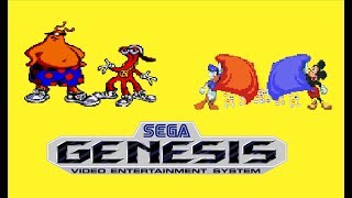 Top 50 of the best Sega Genesis 2 player Co-op games