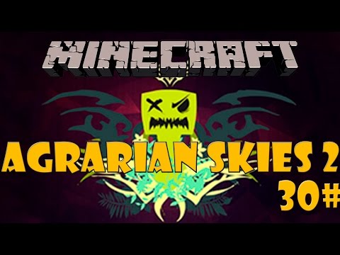 Agrarian skies 2 PT-BR - Hardcore Quest Mod- Um pouco de magica: Blood Magic e Thaumcraft - Ep. 30
