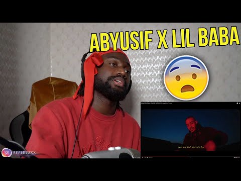 🇬🇧 UK REACTS TO Abyusif X Lil Baba - Sham3 EL 3id Milad | ابيوسف و ليل بابا شمع العيد ميلاد