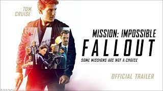 Video trailer för Mission: Impossible - Fallout