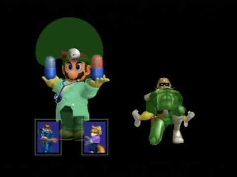 S2J Falcon + Shroomed Doc vs Toph Fox + Scar Falcon