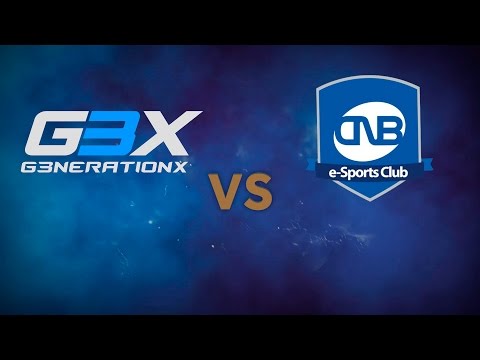 XLG Super Cup SEMI-FINAL CS:GO - G3X vs CNB