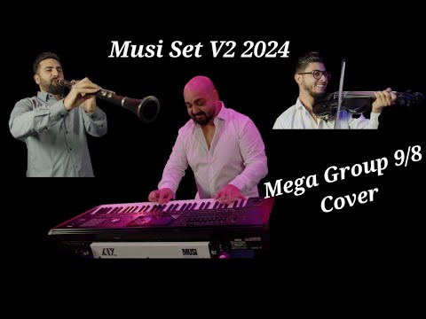 Musi Set V2 2024 feat. Dani Vertikalis & Joro Rosenov - Cover Mega group Korg Pa5x
