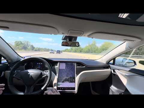 Full Self Driving in a 2018 Tesla Model S with HW3 
