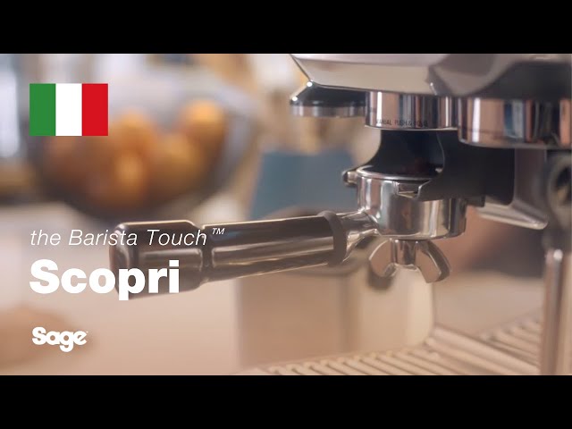 The Barista Touch™ di Sage - Caffè di qualità con un solo tocco (IT)