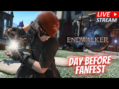 💎FANFEST TOMORROW!!💎 - Fanfest Bingo + Roulette stuff?