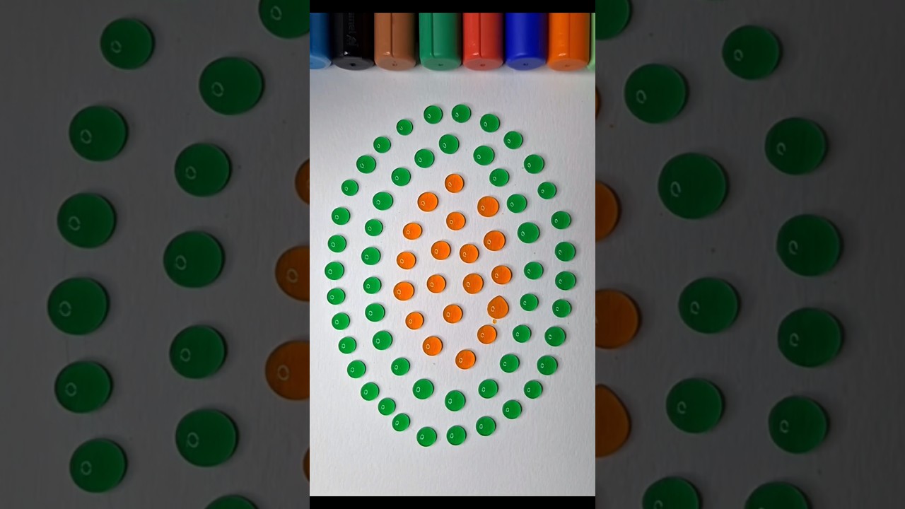 Colour mixing.. #odlysatisfying #satisfying #satisfyingvideo ##christmas #shorts