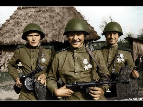 My Soldier's Song - Soviet Army Song | Песня солдатская моя