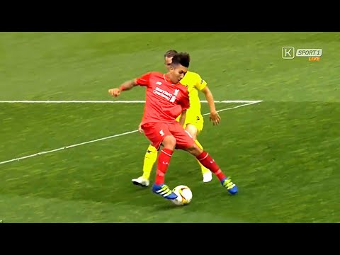 ROBERTO FIRMINO • Best Goals, Skills & Goals | HD