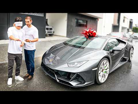 TUCKY ME REGALÓ UN LAMBORGHINI HURACAN EVO - Yair17