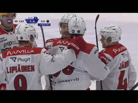 Kärpät-Ässät 28.10.2025 maalikooste