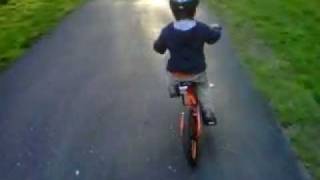 preview picture of video 'Noah's bike ride from Hell'