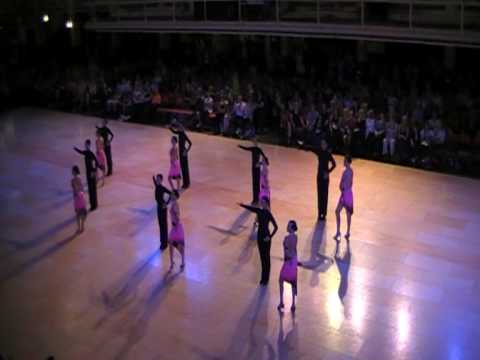 Junior XS Latin formation BLACKPOOL