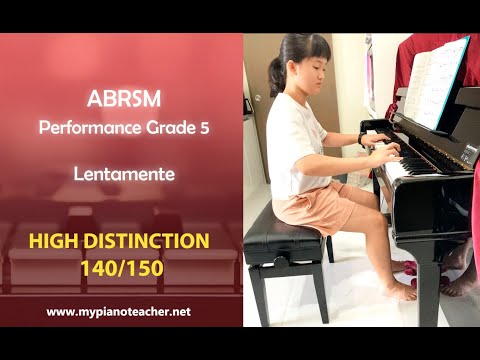 Lentamente | Prokofiev | ABRSM 2019-2020 C:2 Grade 5 High Distinction [140]
