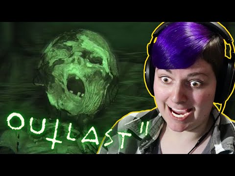 I MADE A MISTAKE PLAYING OUTLAST 2 - Part 1