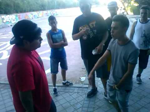 Minuto de Drente vs JotaR - Réplica - Paif Batlle