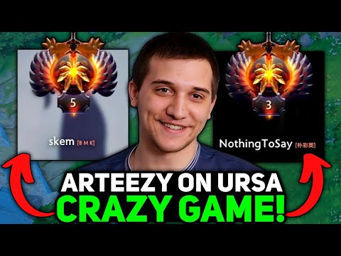 CRAZY GAME by ARTEEZY with TOP 3 RANK NOTHINGTOSAY vs TOP 5 RANK SKEM!