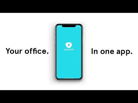 Spaceti App for Smart Workplace - Product Video