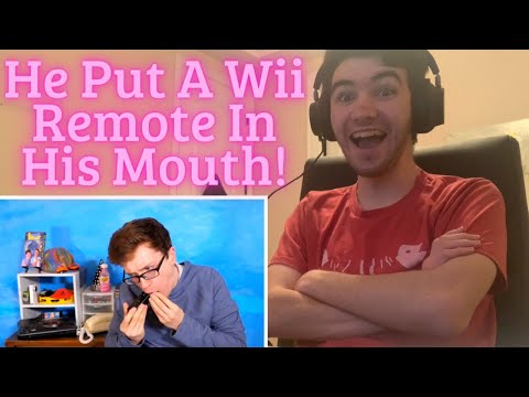 [5:32] “He Put A Wii Remote In His Mouth!” Reacting To New Play Control for Wii - Scott The Woz