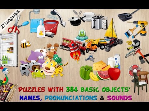 Vídeo de Jogos de puzzles para crianças
