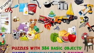 384 Puzzles for Preschool Kids videosu