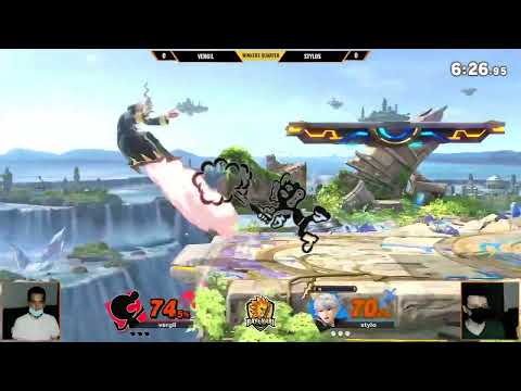 Rayenari Biweekly 25 - Winners Quarter - Vergil (G&W) Vs. Stylos (Robin) - SSBU