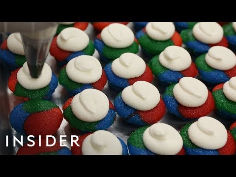 How Baked By Melissa Became A Mini Cupcake Empire