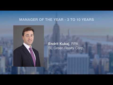2019 Pinnacle Awards Winner - Endrit Kukaj