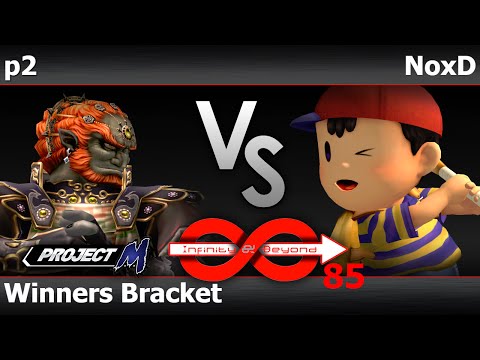 IaB! 85 PM - p2 (Ganon) vs NoxD (Ness) - Winners Bracket