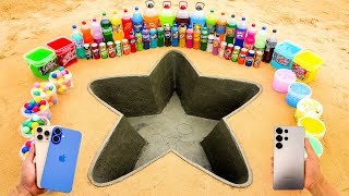 Download lagu EXPERIMENT: How to make BIG STAR with Cement, iPhone 16 vs Samsung vs Pepsi, 7up and Mentos Cola mp3 Download lagu EXPERIMENT: How to make BIG STAR with Cement, iPhone 16 vs Samsung vs Pepsi, 7up and Mentos Cola mp3