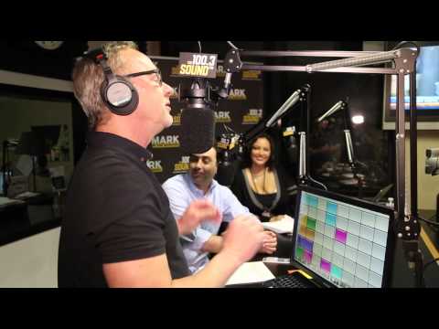 Mark's first Words on 100.3 FM The Sound