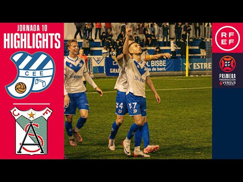 Resumen #PrimeraFederación | CE Europa 2-1 Atlético Sanluqueño CF | Jornada 10 | Temporada 2025/2026