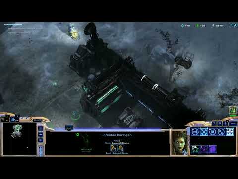 Starcraft Brood War Mass Recall 8.0.1 Protos Campaign (Mission 4.  Quest for Uraj)