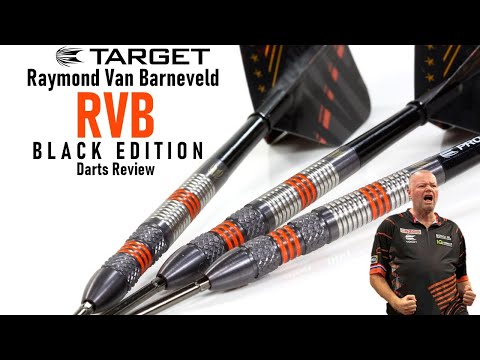 Target RVB BLACK EDITION SP Darts Review