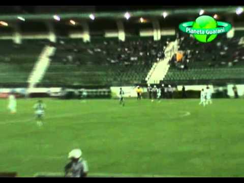 Guarani 0x1 Icasa - Camp. Brasileiro Série B - 2011
