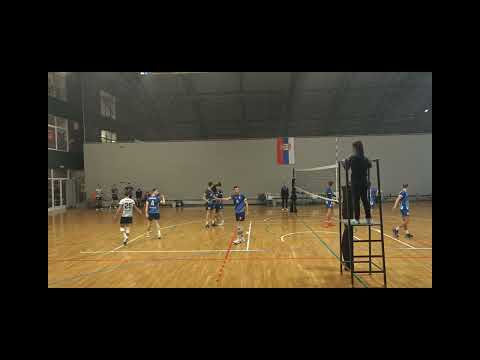 Ok As Beograd -Ok Železničar 5 set 2 deo