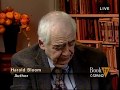 Harold Bloom On Harry Potter And Stephen King
