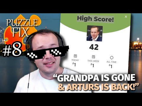 My Personal High Score in Puzzle Rush!!