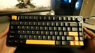 Best Budget Mechanical Keyboard - Epomaker Aula F75