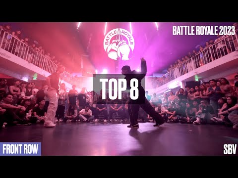 Lilah vs. Taktic | Top 8 | Battle Royale 2023 Open Styles