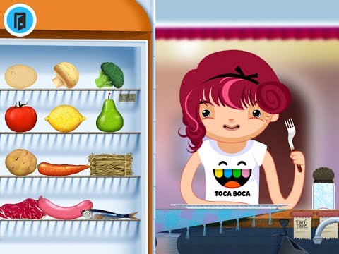 Toca Boca Kitchen Girl