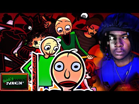 BALDI SMOOTH WITH IT!! (Friday Night Funkin) Baldi's Basics In Funkin 1.5 Mod