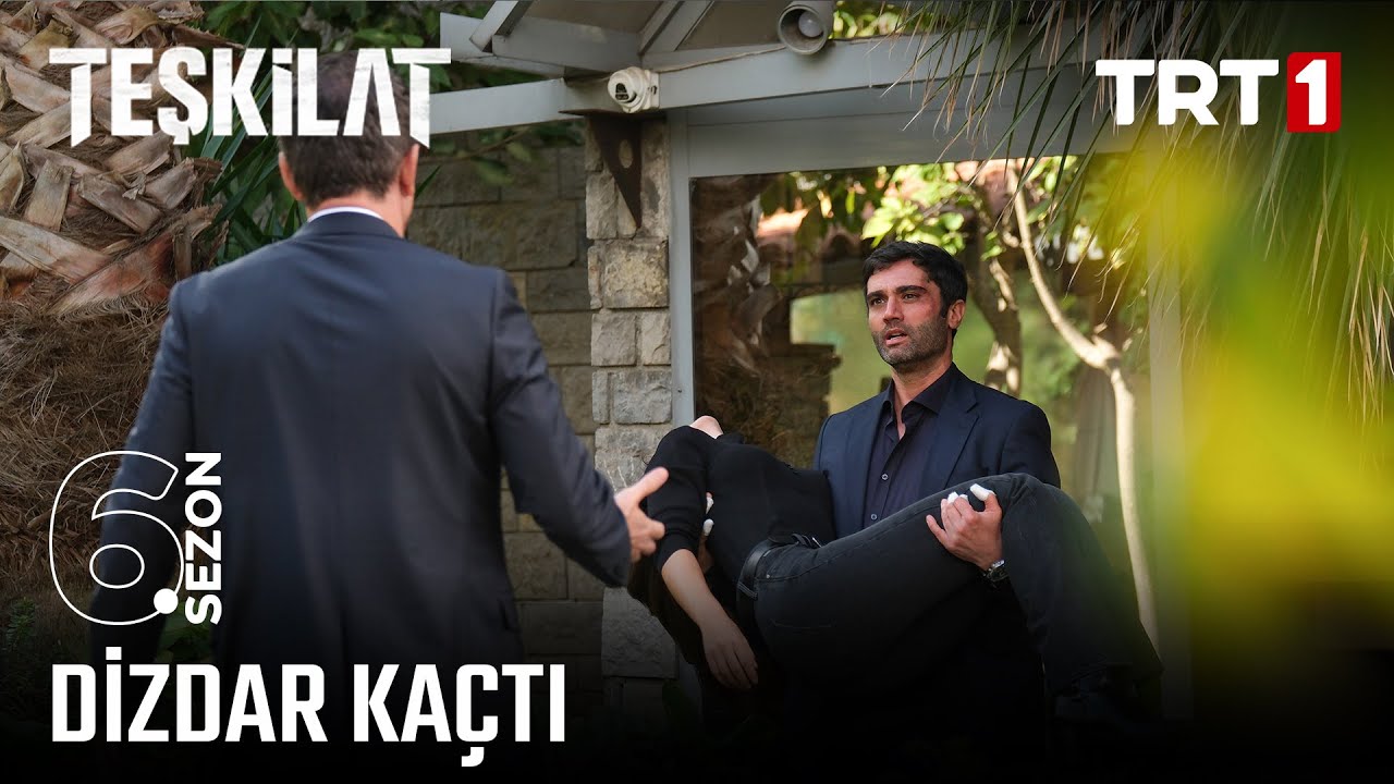 Korkut, Bahar'ı Dizdar'ın elinden bir kez daha kurtarıyor | #Teşkilat 155. Bölüm