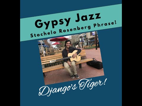 Stochelo Rosenberg Phrase! Gypsy Jazz Idea for Django's Tiger!