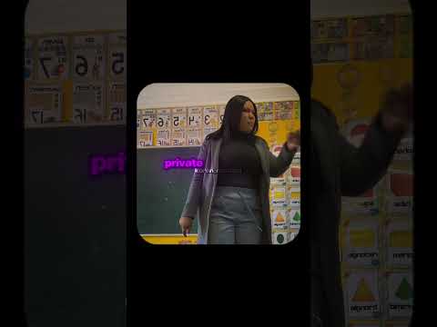We need more teachers like her.