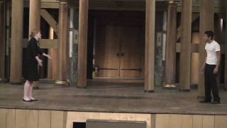 Measure For Measure Act III, Scene 1 - Globe Theatre London